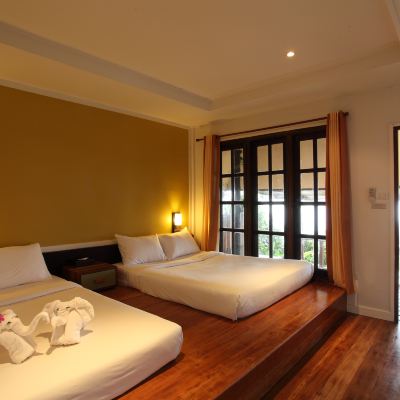 熱帶迷你泳池別墅 胡克船長度假村優惠