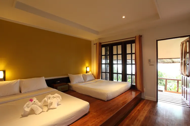 มินิพูลวิลลา - ทรอปิคอล สไตล์