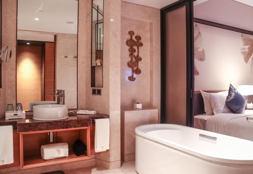 禅修山居双床房