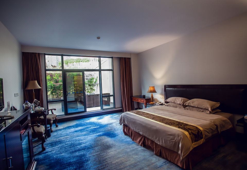 Cloud Nine Resort HotelAmerican-Style Garden Hot Spring Room (Double Bed)