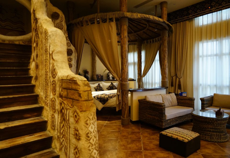內景酋長部落超豪華親子套房