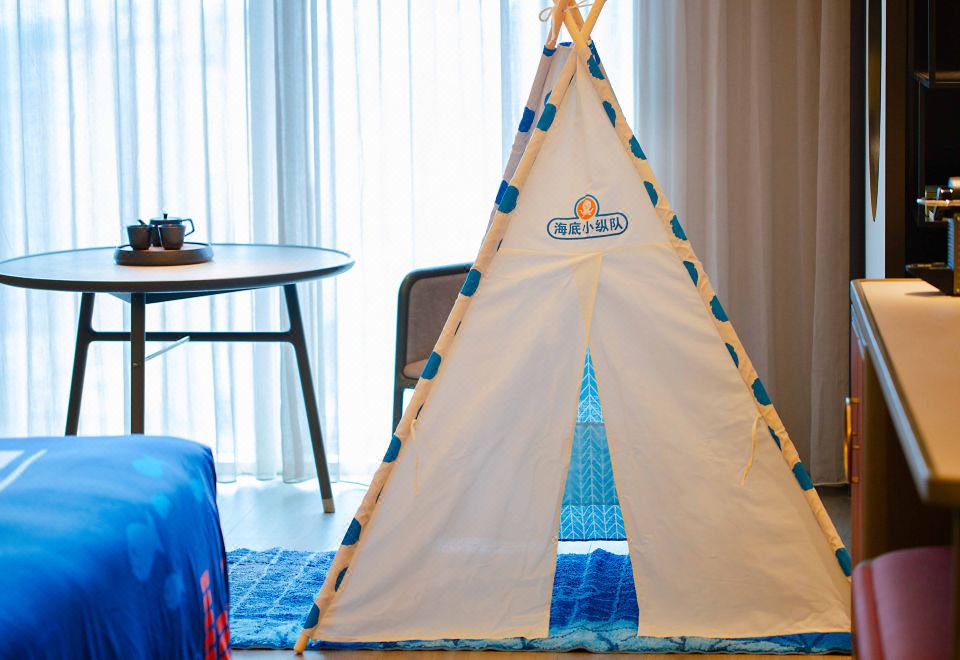 JOYA Hangzhou Qianjiang CBDFamily Friendly Room