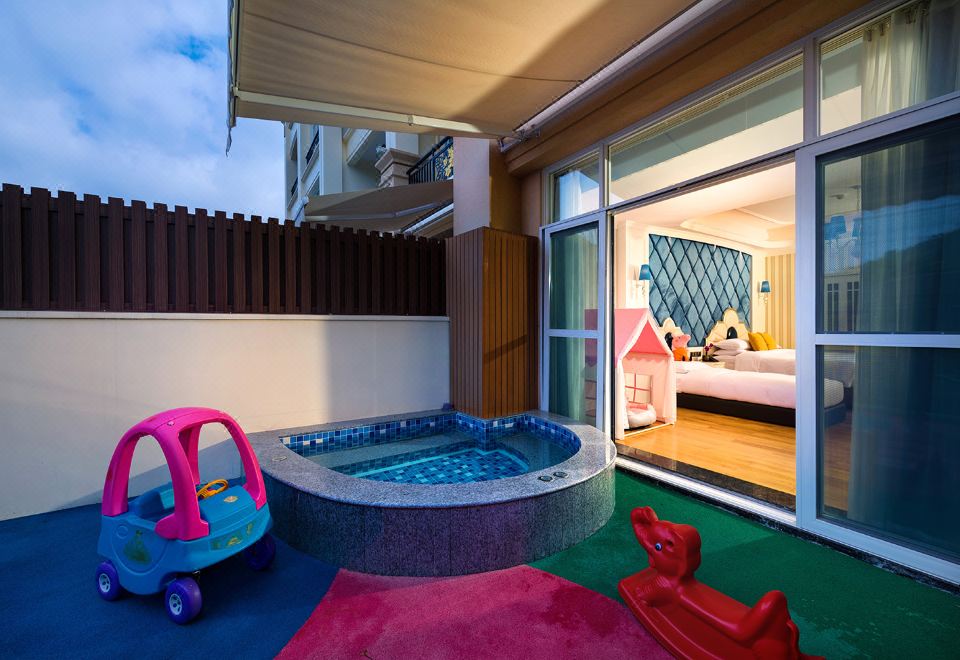 公主主題房丨獨立泡池