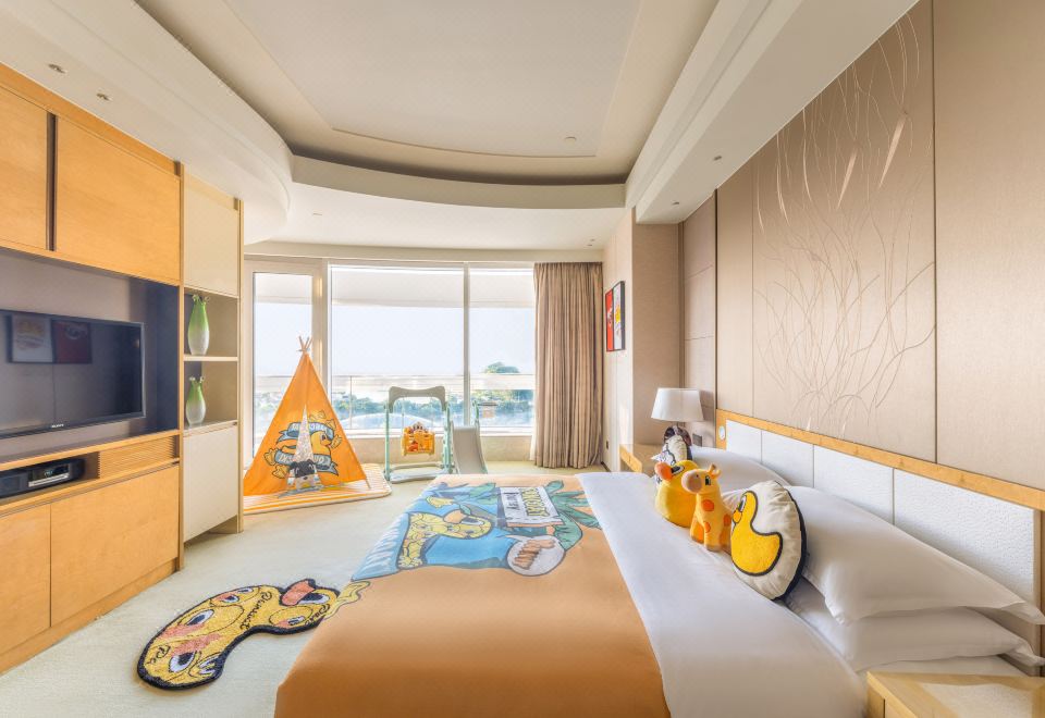 暖汤温泉·盼酷亲子单间套房