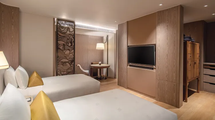 曼谷華爾道夫酒店 房間