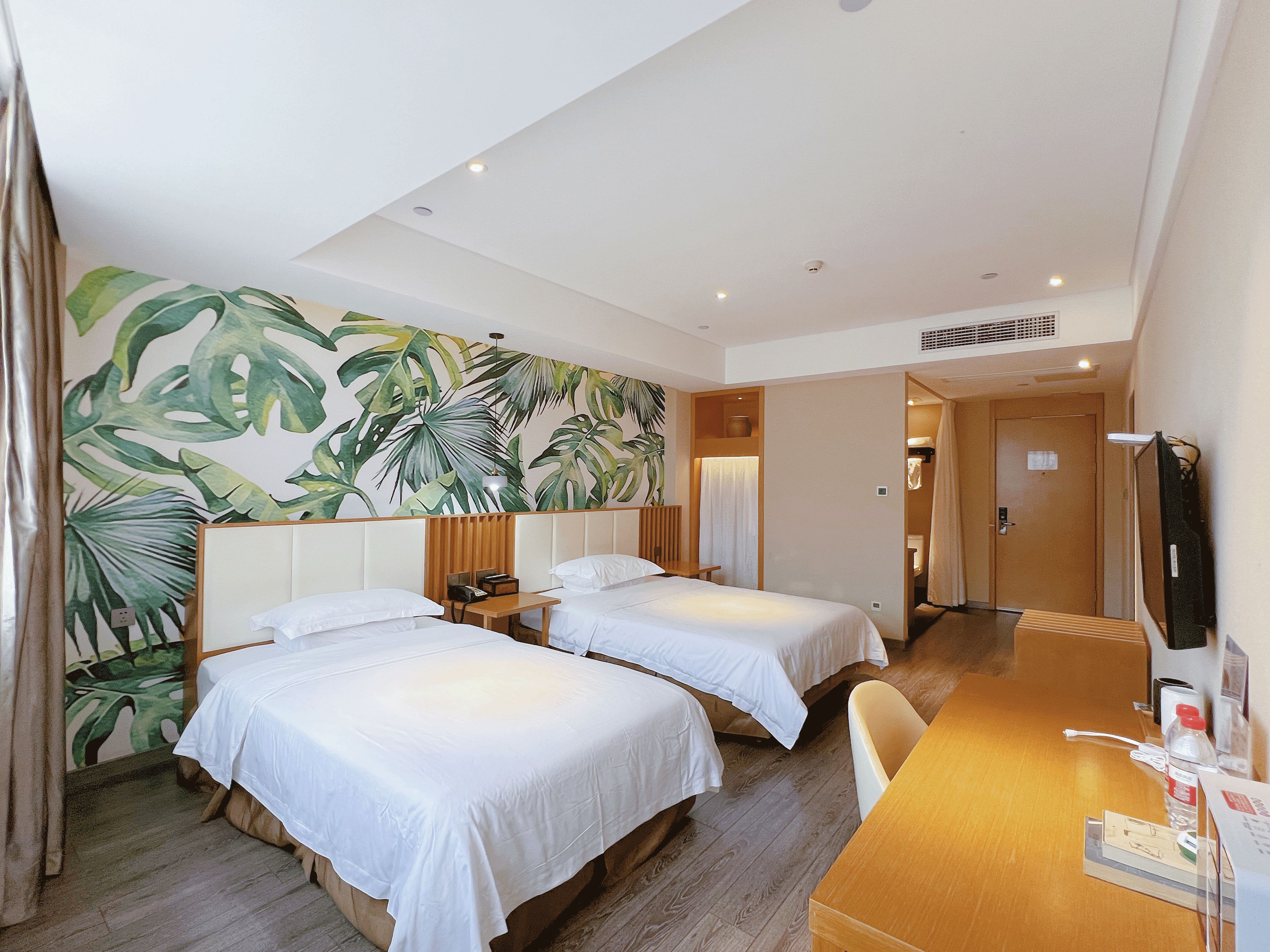 亲子家庭双床房