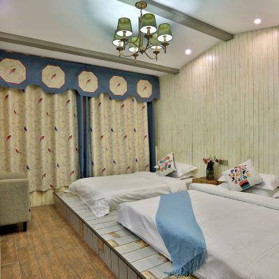 森心親子房 蘭舍設計飯店（烏鎮西柵景區南門店）優惠