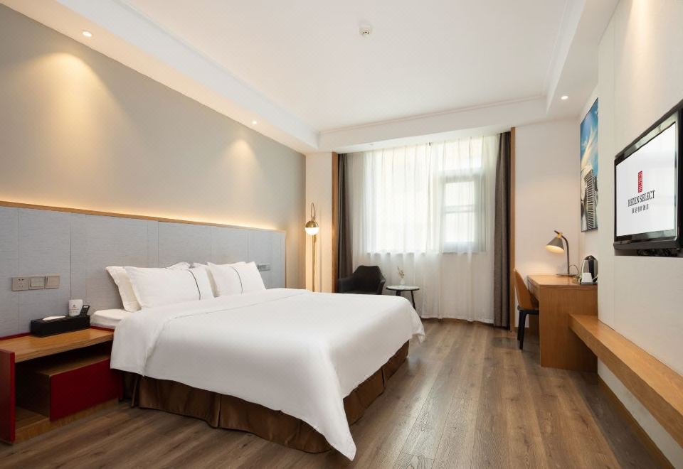 Taizhou Huibinlou Haitang Bay Hotel Business Double Room