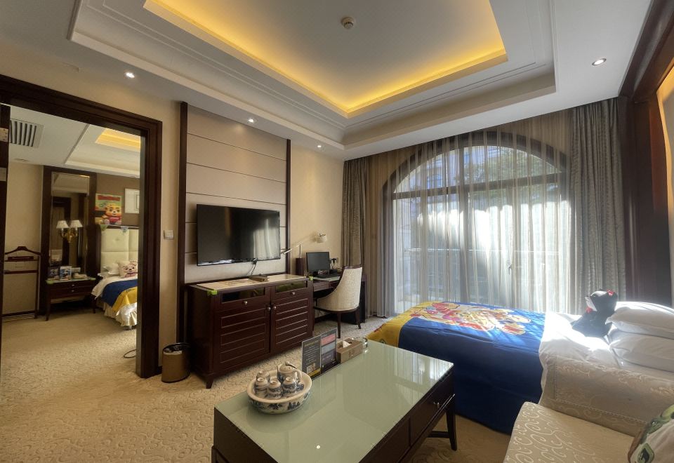 小熊尼奥亲子主题家庭套房