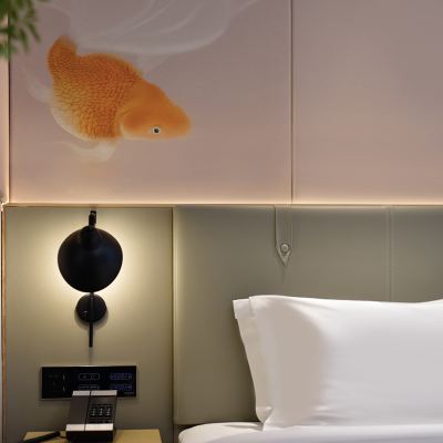 溫馨大床房 深圳南油花園城購物中心RANZ蘭茲飯店優惠