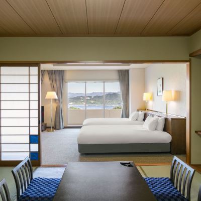 クラシック ジュニアスイート（マウンテンビュー） ホテル＆リゾーツ 南淡路 クーポン