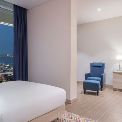 Queen Room With Sea View Hampton by Hilton Doha Old Town Promo Code