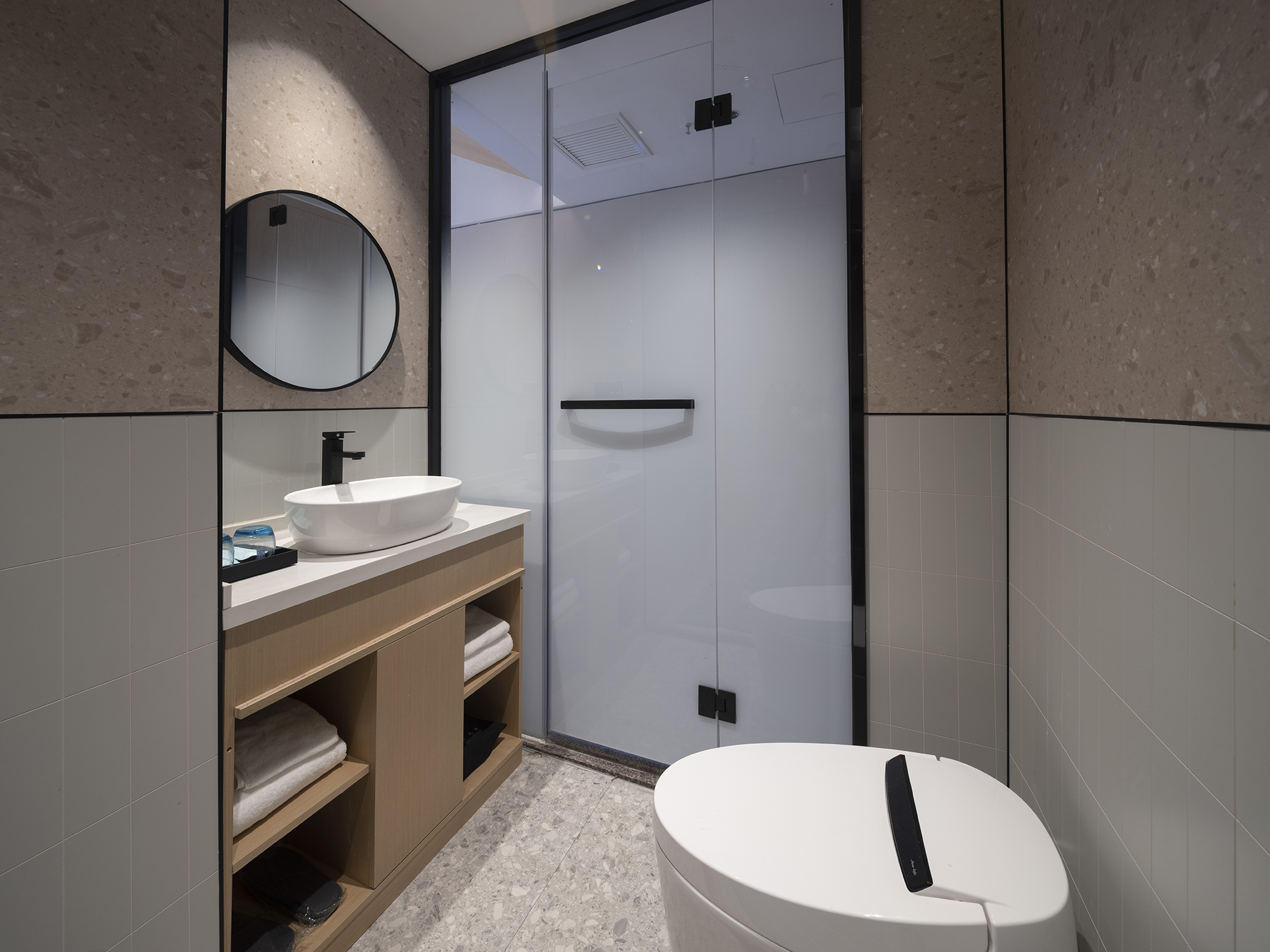 Fengyun Twin Room With Smart Home&Zero Pressure Mattress