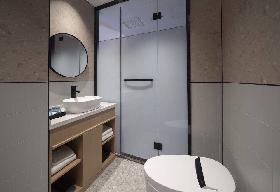 Fengyun Twin Room With Smart Home&Zero Pressure Mattress