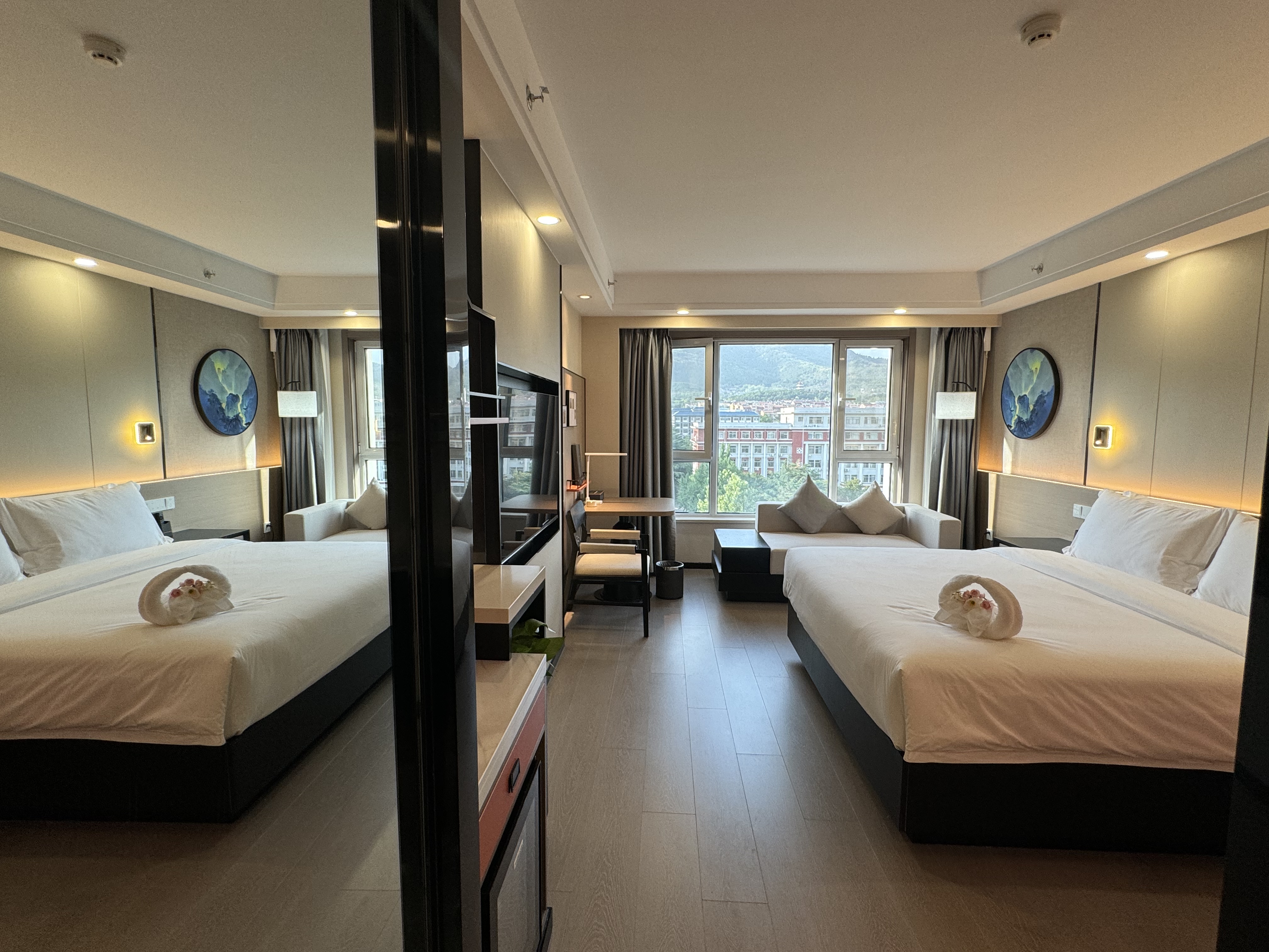 Mountain-view Double Room