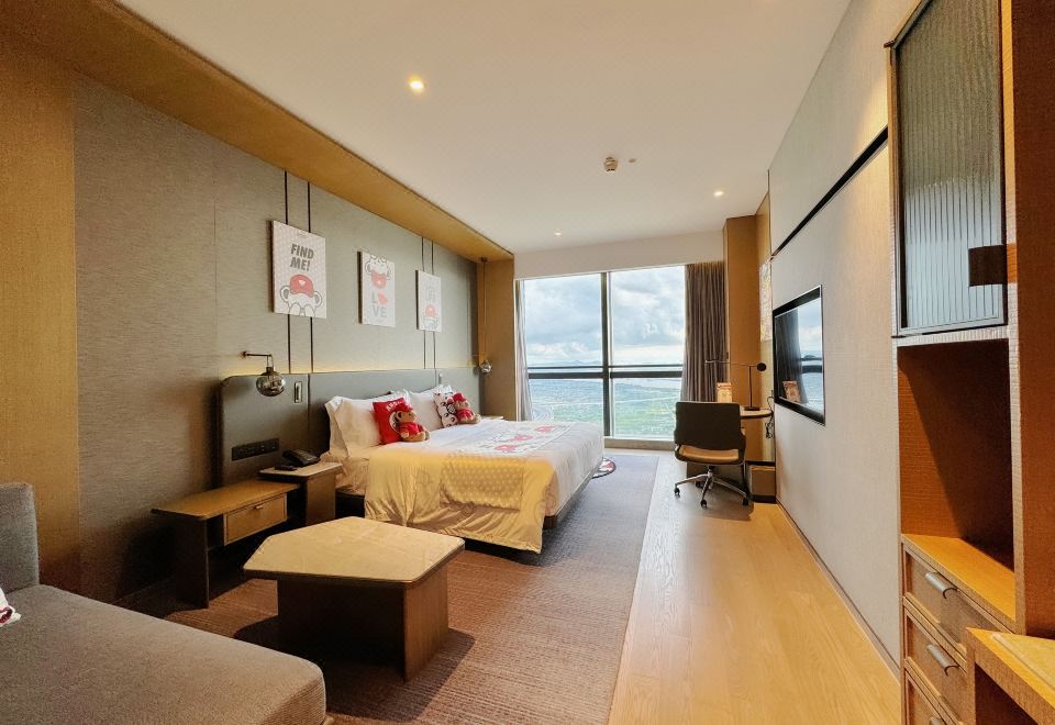 泰迪珍藏大床房