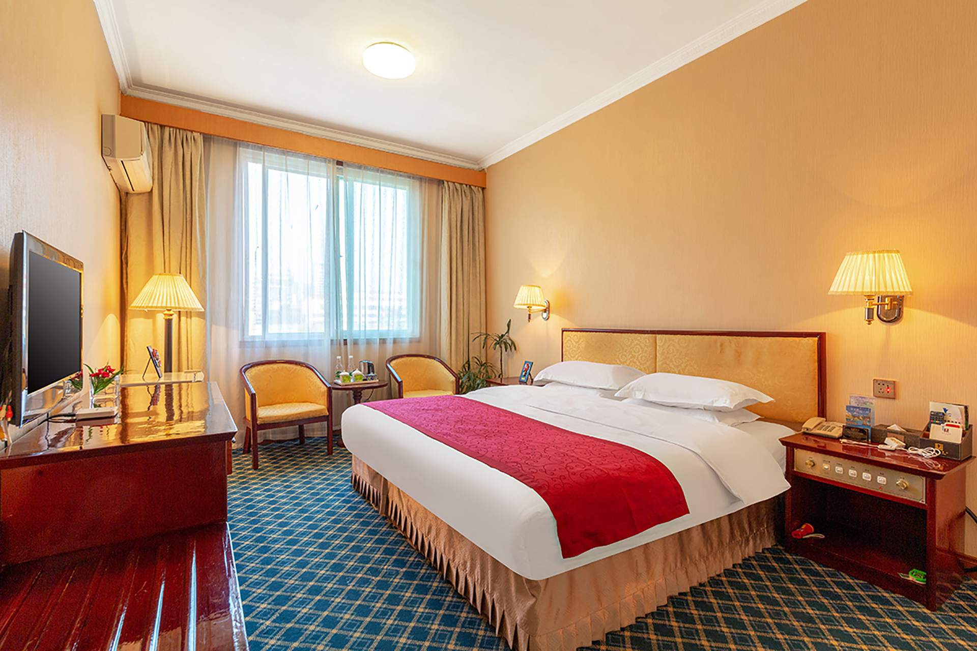 溫泉特惠大床房