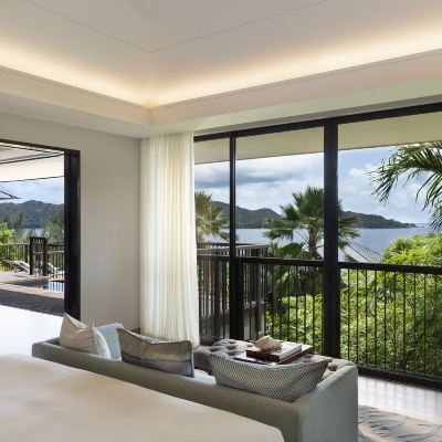 Two Bedroom Beachfront Villa Raffles Praslin Seychelles Promo Code