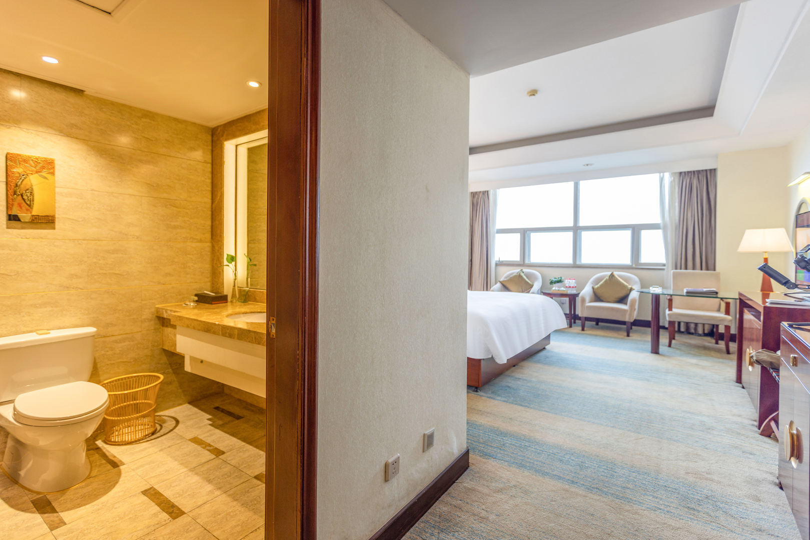 城景豪华大床房