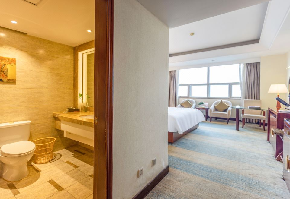 城景豪华大床房