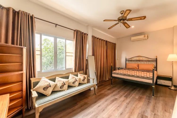 ห้องมาตรฐานพร้อมห้องน้ำรวม