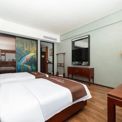 斯里蘭卡舒眠雙床房（乳膠床墊+乳膠枕） 佛山百盛達君玉麗呈酒店優惠