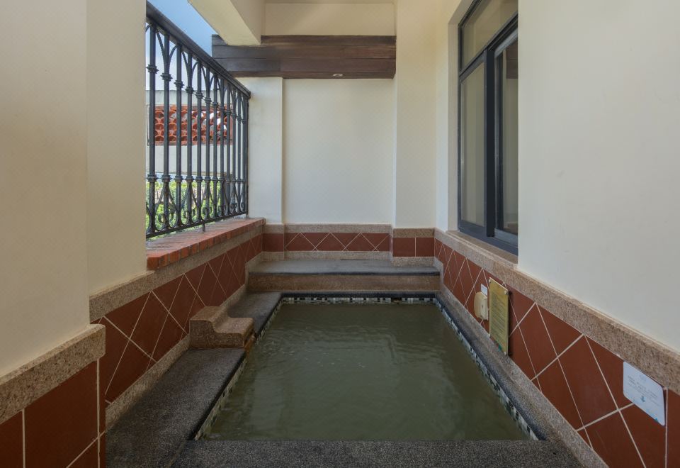 佩夏豪华温泉双床套房【地中海风情+欧式浪漫+私人泡池】