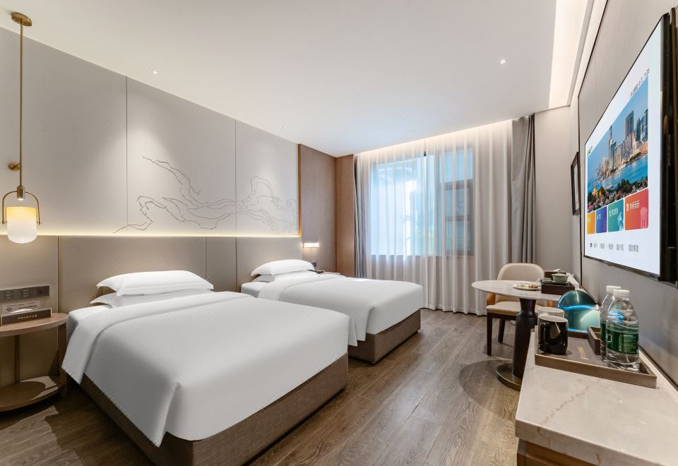 负氧离子豪华双床房《智能客控+慕思床垫》