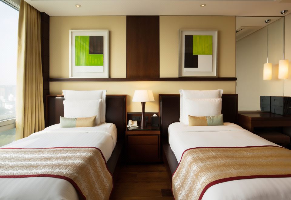 Yeouido Park Centre, Seoul - Marriott Executive ApartmentsPenthouse Suite