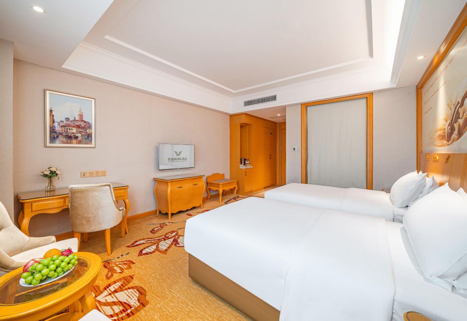 商务双床房（办公桌+茶几+茶具）