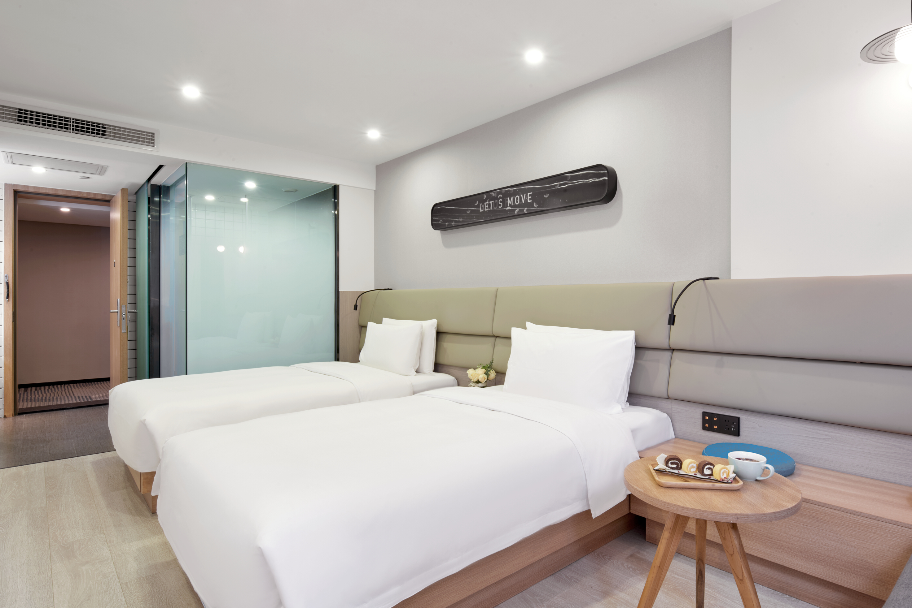 精选双床房-智能电视投屏