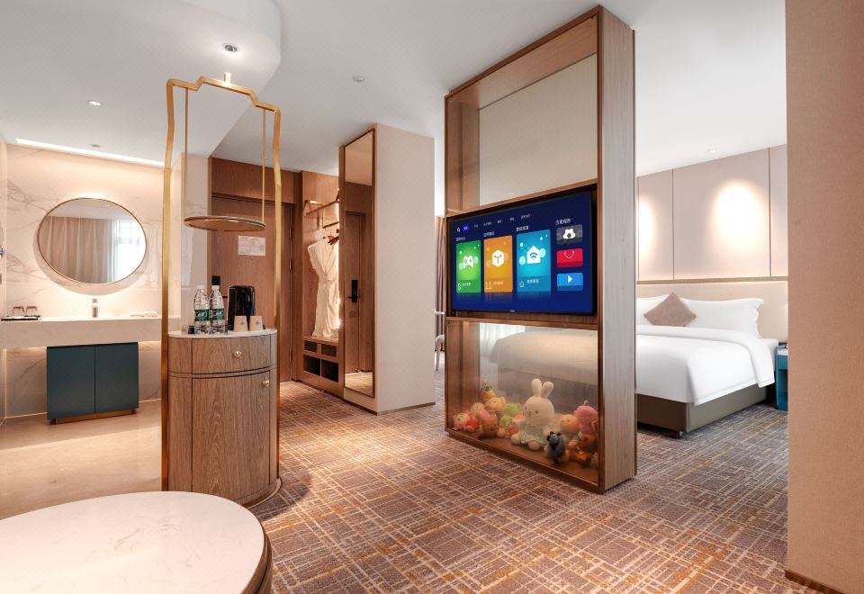 Executive Smart Room (Double Bed)