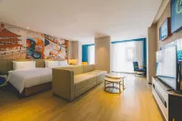 시안 중러우 와이투호텔(Y.TUO Hotel) 호텔 시안 건축과학대학-남원 주변 호텔