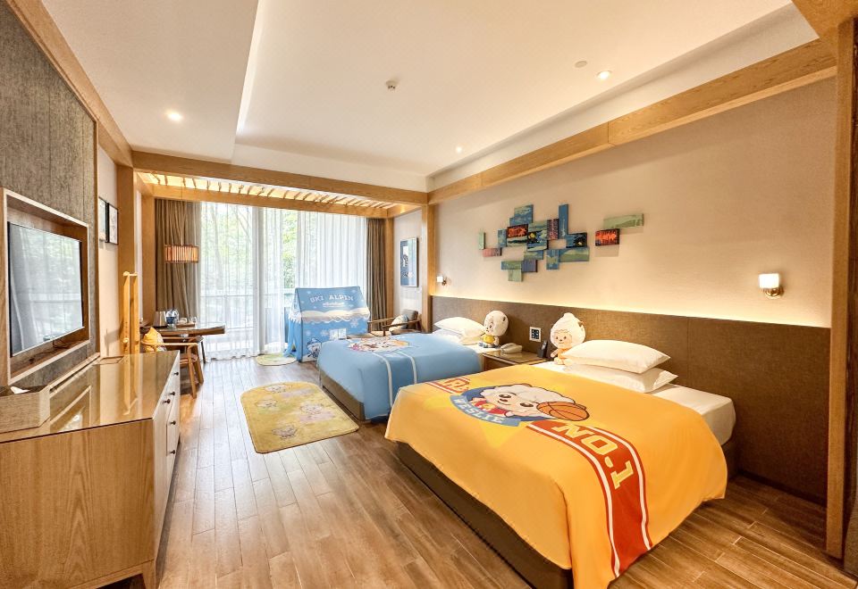 喜羊羊主題親子房