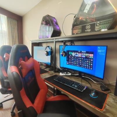 極速電競大床套房 温嶺雷達森大酒店優惠