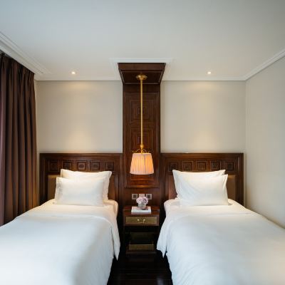 經典雙人房（2 張單人床） （Wing） 高級時裝花園飯店優惠