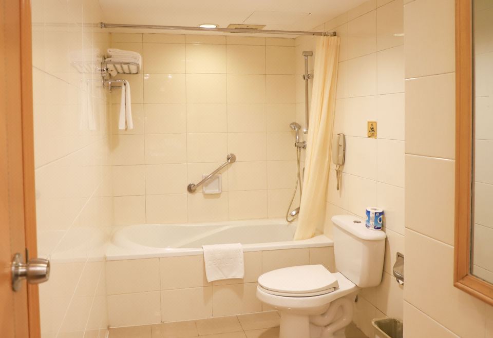 馨享·舒适大套房（会客厅,德国GROHE花洒,双衞）