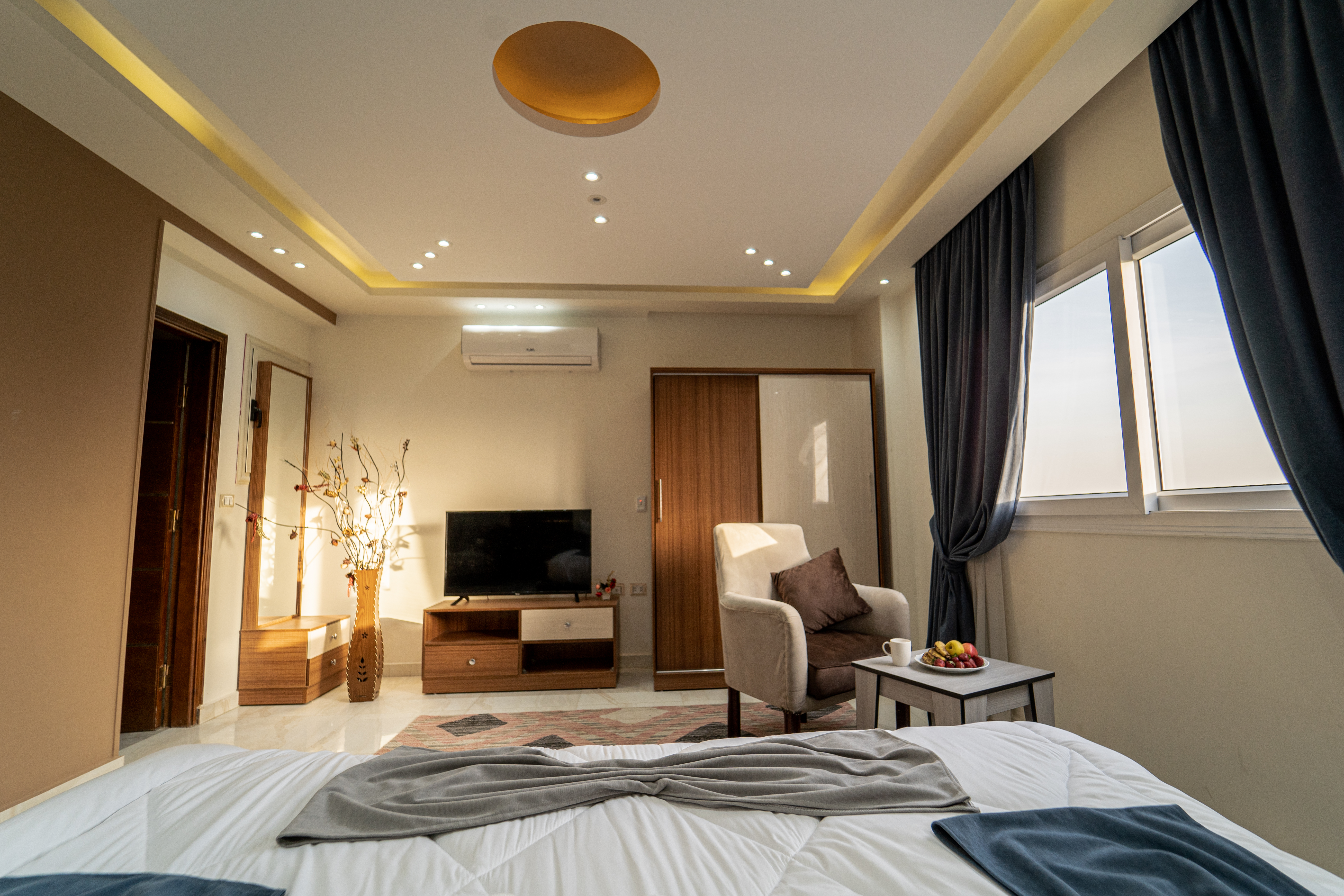 金字塔景豪华家庭套房