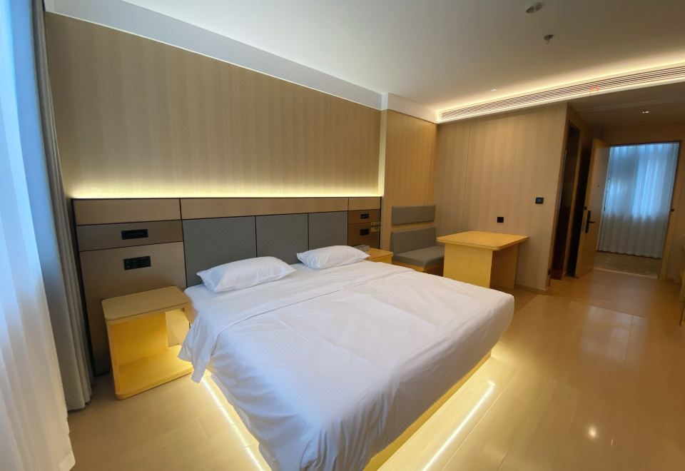 枕月夢⎜大床房「小度智能+全景陽光玻璃+助眠床墊」