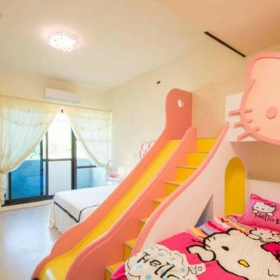 陽台四人房 青漫童夢民宿優惠