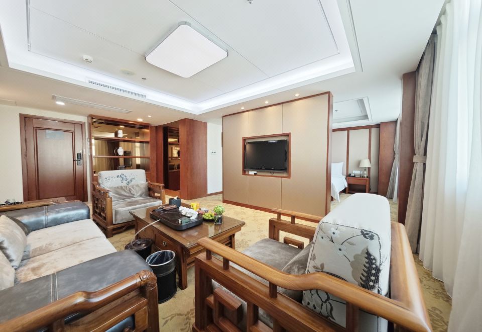 豪华景观套房『闽南茶居?俯瞰城景?静谧休憩』