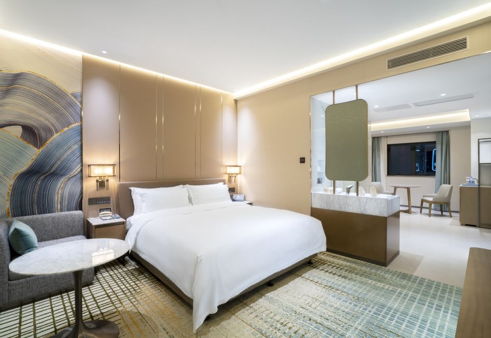 维尚大床房（全屋语音智能客控）