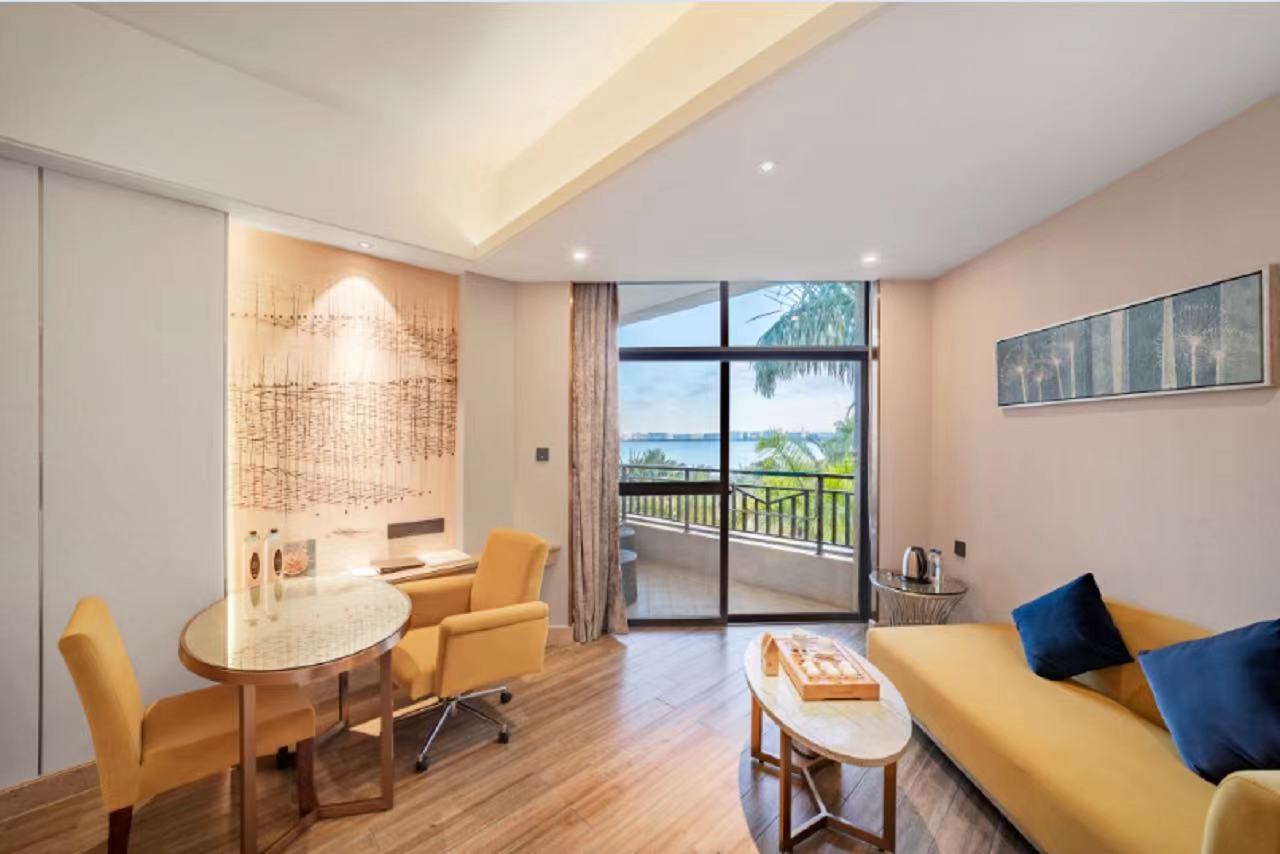 豪华海景露台大床房（D区）