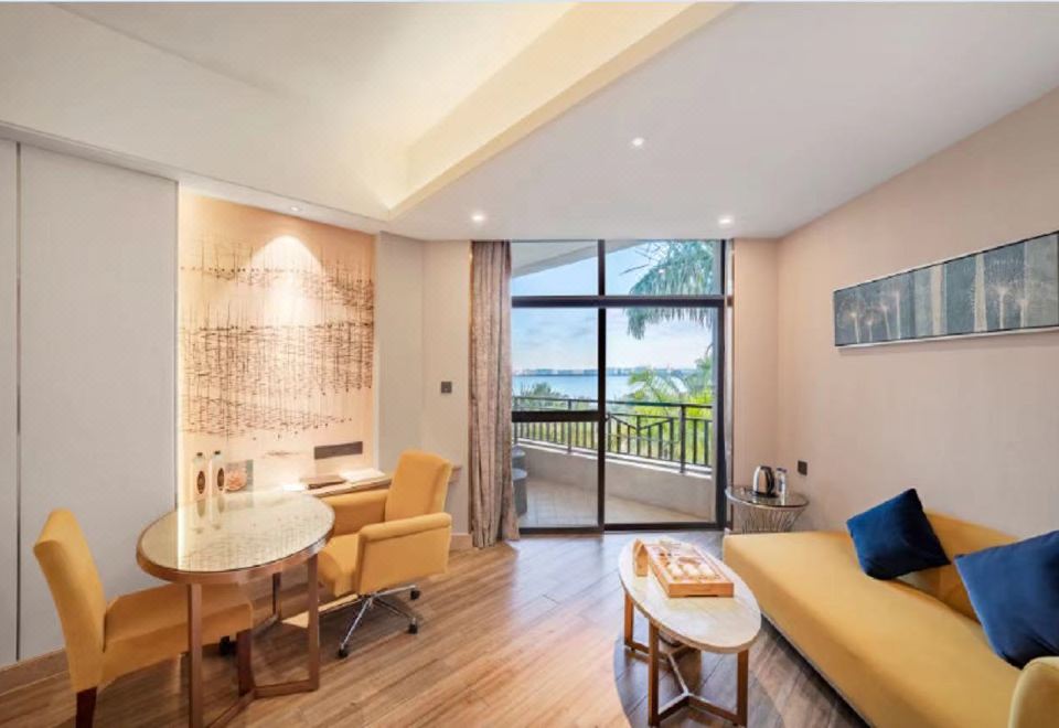 豪華海景露臺大床房（B區）