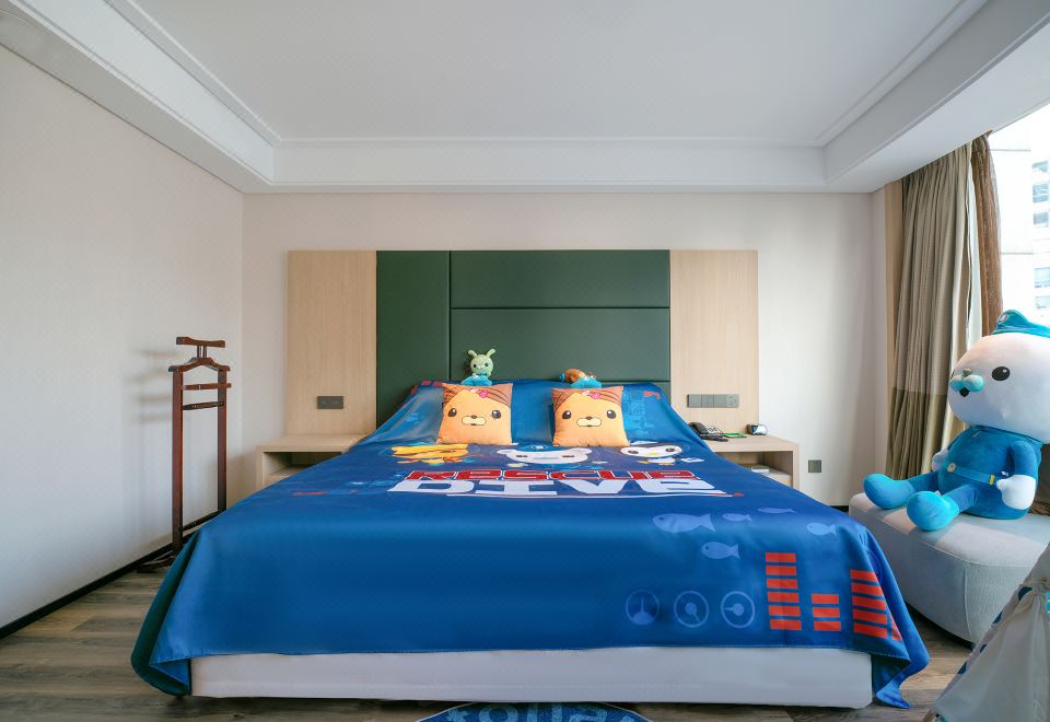 Holiday Inn Qingdao City CentreHoliday Executive Deluxe Octonauts Theme Room