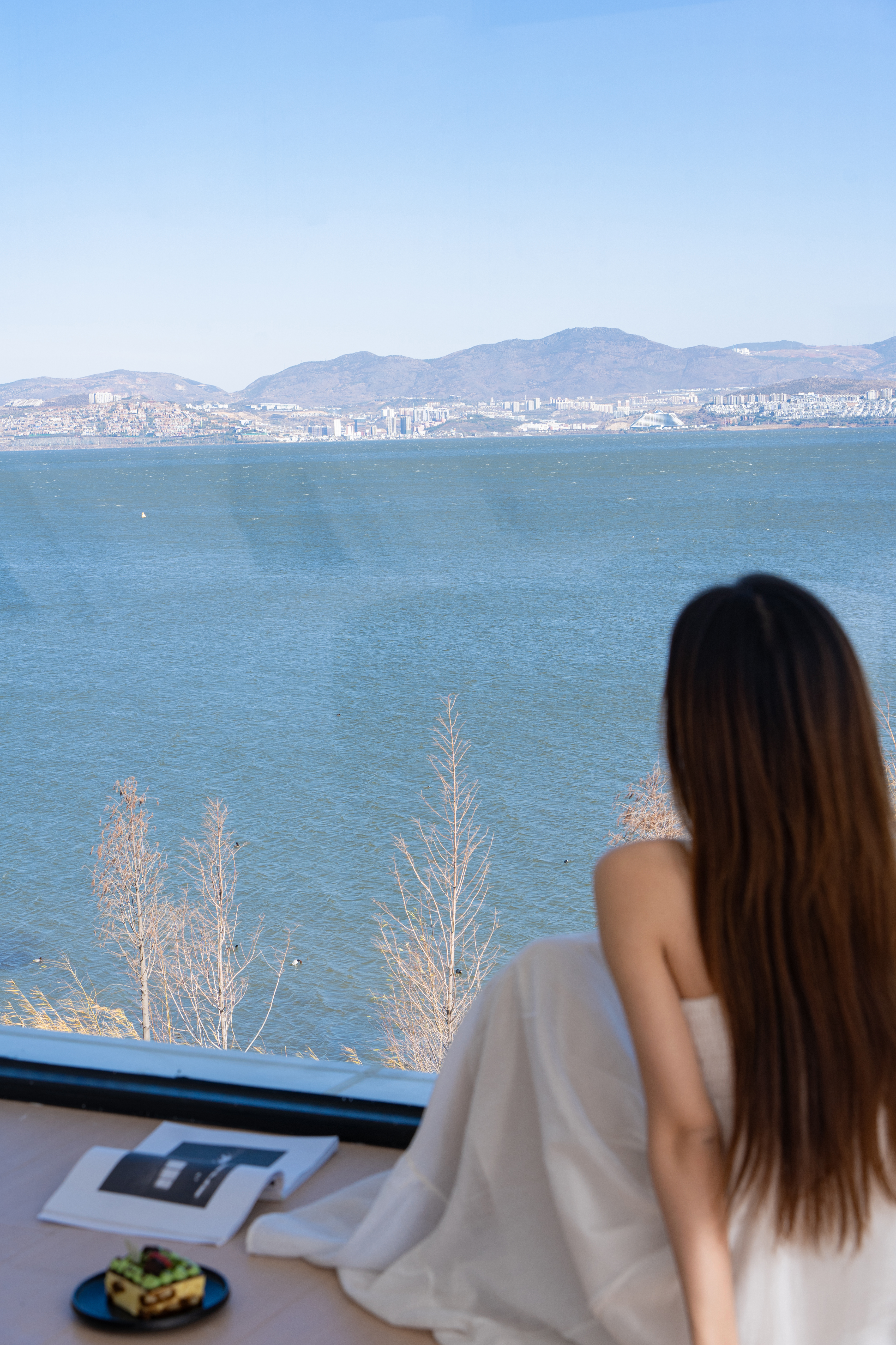 畔星漫语280°海景双床房（全屋智能+一线海景+巨幕）