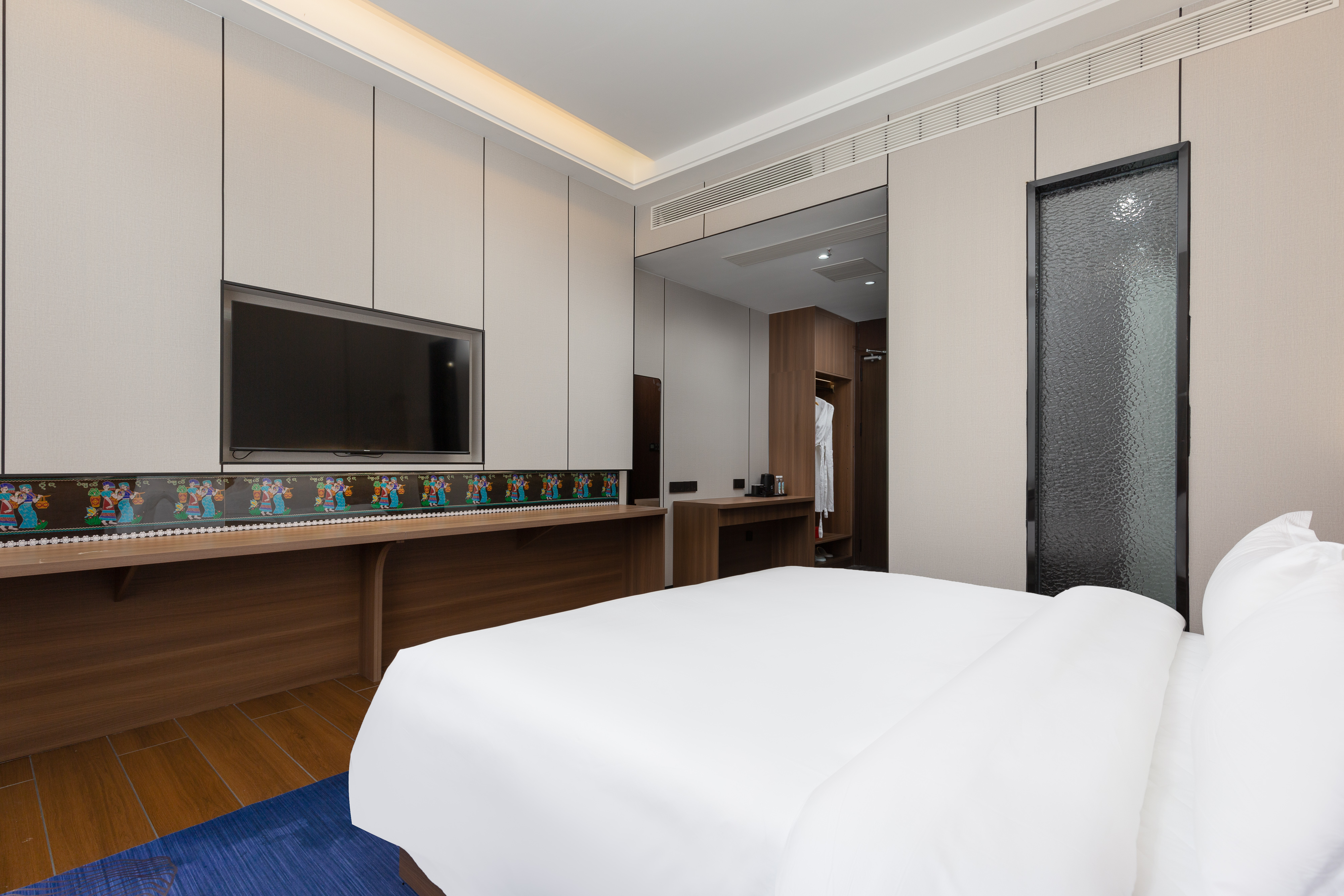 阳光智控大床房（天猫精灵智能客控+智能马桶+零压床垫）