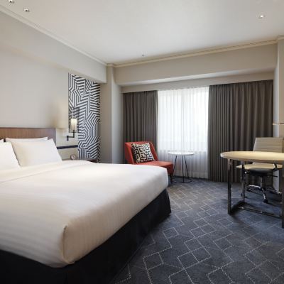 ゲストルーム、喫煙、キングサイズベッド1台 コートヤード・バイ・マリオット新大阪ステーション クーポン