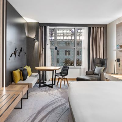 特大床房加設 慕尼黑機場希爾頓飯店優惠