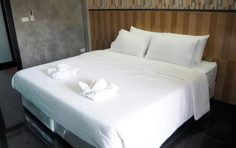 ห้องดีลักซ์ วิวทะเล